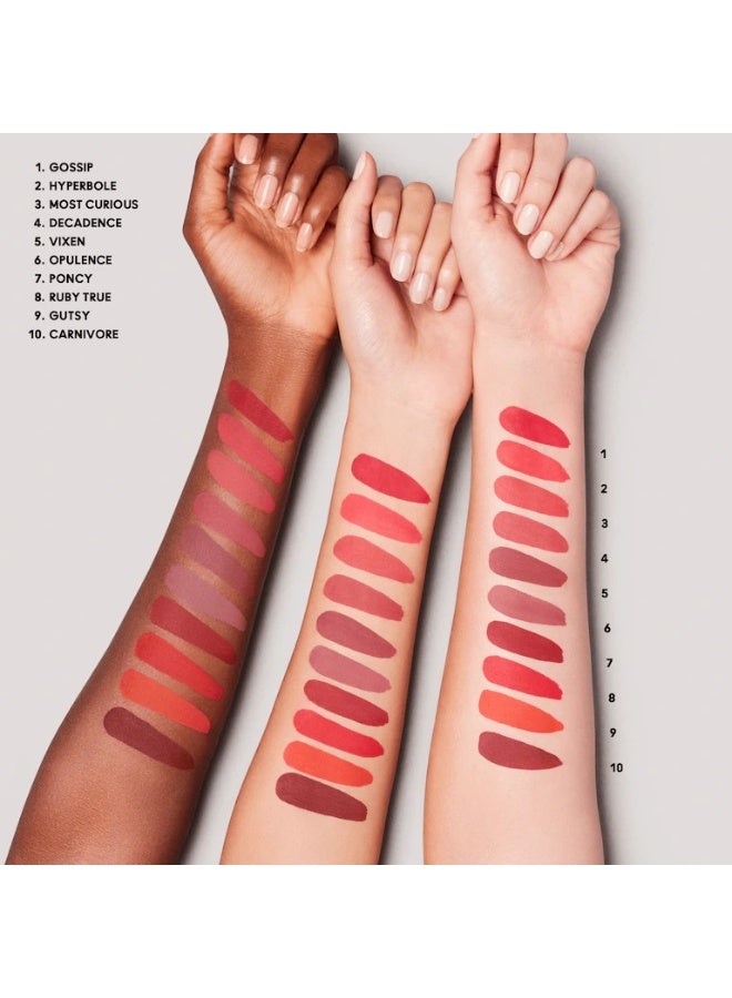 ماك كوزمتيكس أحمر شفاه ماك لوكد كيس إنك™ يدوم 24 ساعة - كارنيفور - Image 3